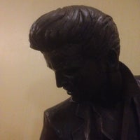 Photo taken at Elvis Presley Statue by Martin S. on 10/26/2012
