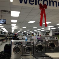 Photo taken at Clean House Super Laundromat by Helen G. on 12/13/2012