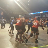 Photo taken at Windy City Rollers @ UIC Pavilion by Rudimus R. on 2/25/2017