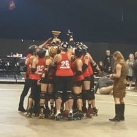 Photo taken at Windy City Rollers @ UIC Pavilion by Rudimus R. on 2/25/2017