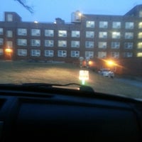 Photo taken at Hillcrest Residence Hall by Marcus C. on 2/15/2013