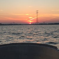 Photo taken at Markermeer by marco k. on 8/2/2015