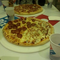 Photo taken at Domino&amp;#39;s Pizza by Victor B. on 11/6/2012