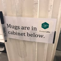 Photo taken at Pivotal Labs by Graham S. on 2/15/2017