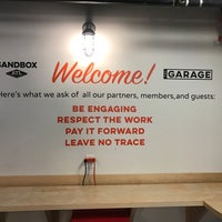 Photo taken at The Garage at Tech Center by Graham S. on 2/8/2017