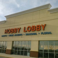 Photo taken at Hobby Lobby by A-Dogg P. on 4/4/2013