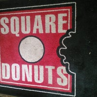 Photo taken at Square Donuts by A-Dogg P. on 4/15/2013