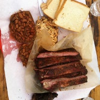 Photo taken at La Barbecue Cuisine Texicana by Nathan D. on 5/5/2013