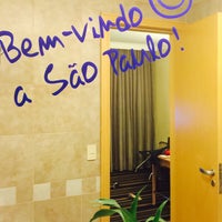 9/25/2015 tarihinde 💖Alinne ..ziyaretçi tarafından TRYP São Paulo Berrini Hotel'de çekilen fotoğraf