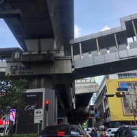 Photo taken at Chit Lom Intersection by Tom-Tom S. on 6/5/2019