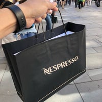 Photo taken at Nespresso Boutique by Tom-Tom S. on 4/13/2018