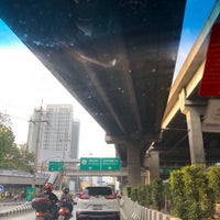 Photo taken at Lat Phrao Square Flyover by Tom-Tom S. on 2/18/2019