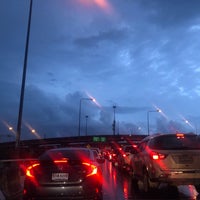 Photo taken at Rama 9-2 Toll Plaza by Tom-Tom S. on 9/10/2019