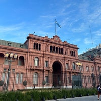 Photo taken at Casa Rosada by Marco A. on 12/27/2023
