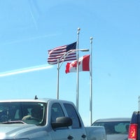 Photo taken at USA / Canada Border by Jeffrey J. on 5/4/2013