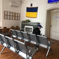 Photo taken at Velvyslanectví Ukrajiny – konzulární úsek by Michael S. on 2/21/2019