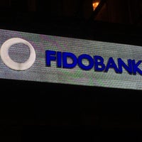Photo taken at FIDOBANK by Michael S. on 3/5/2016