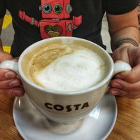 Photo taken at Costa Coffee by Evgeny S. on 10/15/2018