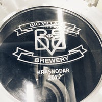 Photo taken at Big Village Brewery &amp;amp; Taproom by Evgeny S. on 4/6/2018