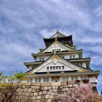 Photo taken at Osaka Castle by Ima d. on 4/13/2024