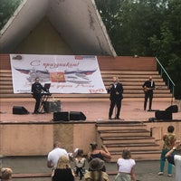 Photo taken at Зеленый театр by Светлана С. on 8/4/2018