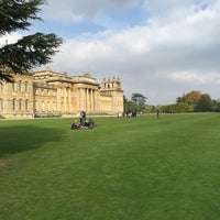 Photo taken at Blenheim Palace by Kelly H. on 10/3/2015