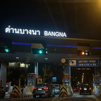 Photo taken at Bang Na Toll Plaza by Danne D. on 12/19/2023