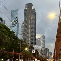 Photo taken at Sathon Road by Danne D. on 10/25/2023