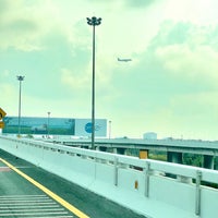 Photo taken at Airport Entrance Bridge by Danne D. on 2/2/2024