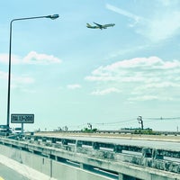 Photo taken at Airport Entrance Bridge by Danne D. on 6/24/2023