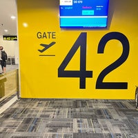 Photo taken at Gate 42 by Danne D. on 1/26/2024
