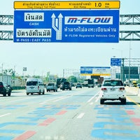 Photo taken at Tapchang 2 Toll Plaza by Danne D. on 3/23/2024