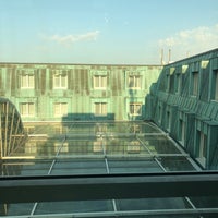 Photo taken at H+ Hotel Leipzig by Michael F. on 6/6/2018