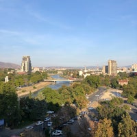 Photo taken at Holiday Inn Skopje by Laimonas on 9/17/2019