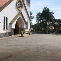Photo taken at Igreja Santa Joana D&amp;#39;Arc by Túlio on 9/8/2019