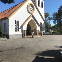 Photo taken at Igreja Santa Joana D&amp;#39;Arc by Túlio on 6/29/2019