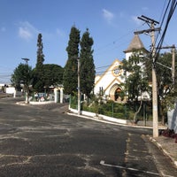 Photo taken at Igreja Santa Joana D&amp;#39;Arc by Túlio on 6/27/2019