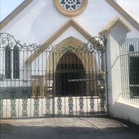 Photo taken at Igreja Santa Joana D&amp;#39;Arc by Túlio on 9/7/2019