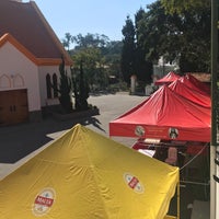 Photo taken at Igreja Santa Joana D&amp;#39;Arc by Túlio on 7/5/2020