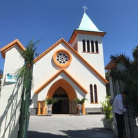 Photo taken at Igreja Santa Joana D&amp;#39;Arc by Túlio on 4/5/2020
