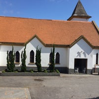 Photo taken at Igreja Santa Joana D&#39;Arc by Túlio on 10/1/2017
