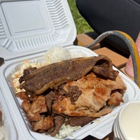 Photo taken at L&amp;amp;L Hawaiian Barbecue by Jaynell P. on 7/21/2023