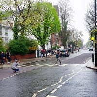 Photo taken at Abbey Road by Jaynell P. on 4/9/2019