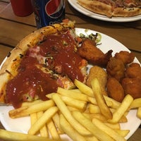 Photo taken at Snoopy Pizza &amp;amp; Chicken Değirmendere by Aysun M. on 1/25/2018