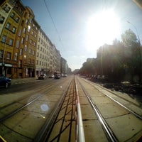 Photo taken at Ohrada (tram) by Mikulas N. on 7/12/2014
