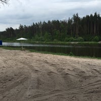 Photo taken at Kotsyba Lake by Semen M. on 5/8/2016