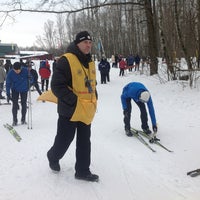 Photo taken at На лыжах на Косой Горе by Николай К. on 2/27/2013