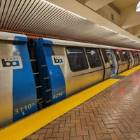 Photo taken at Powell St. BART Station by Catarina L. on 10/13/2023
