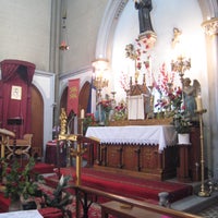 Photo taken at Église gallicane Sainte Rita by Catarina L. on 5/26/2013