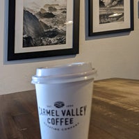 Photo taken at Carmel Valley Coffee Roasting Co. by Catarina L. on 6/3/2021